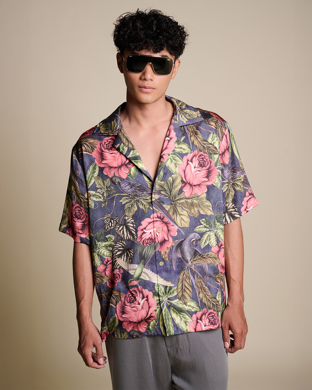 HUMMINGBIRD Hawaiian Shirt - Restock