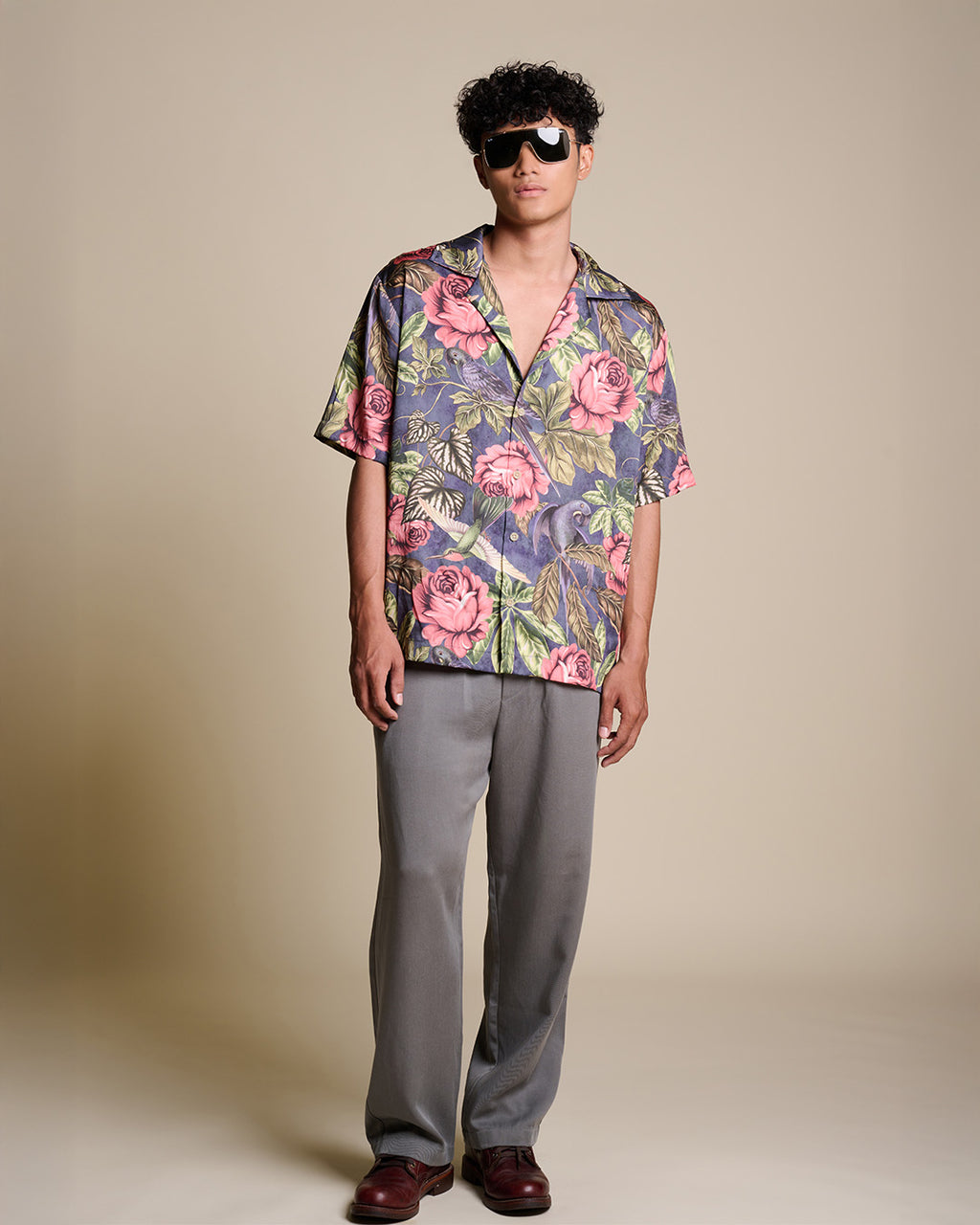 HUMMINGBIRD Hawaiian Shirt - Restock