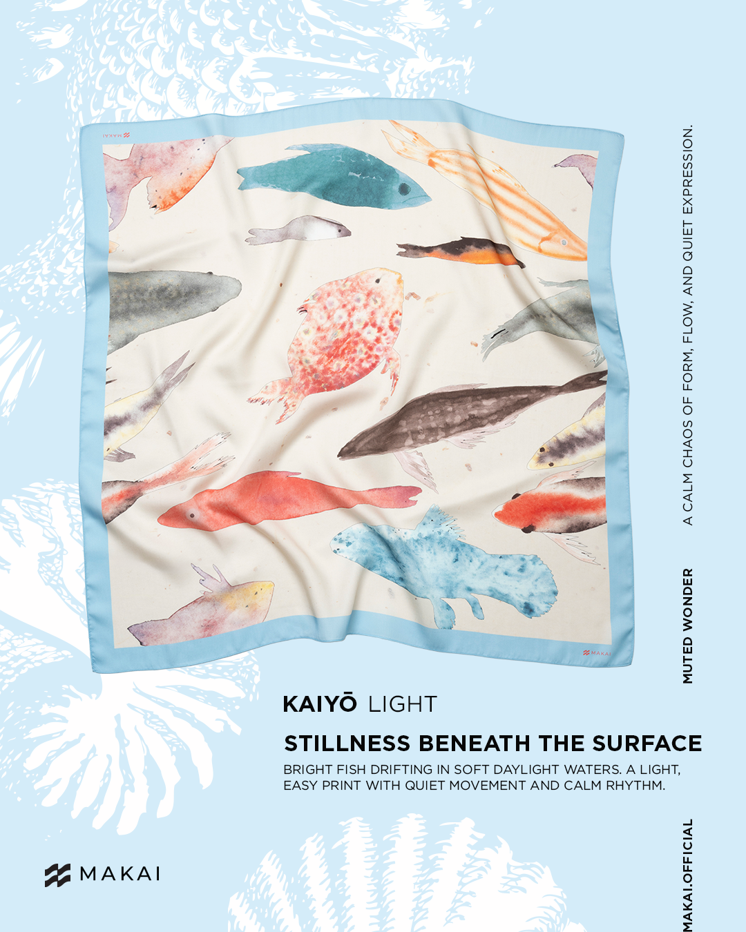 ผ้าพันคอ KAIYO Light Bandana