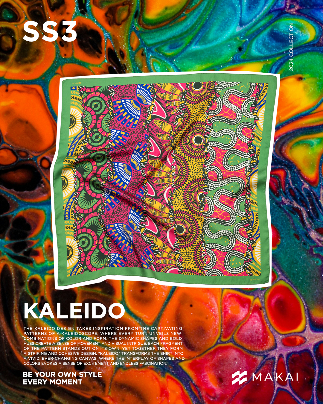 KALEIDO Bandana