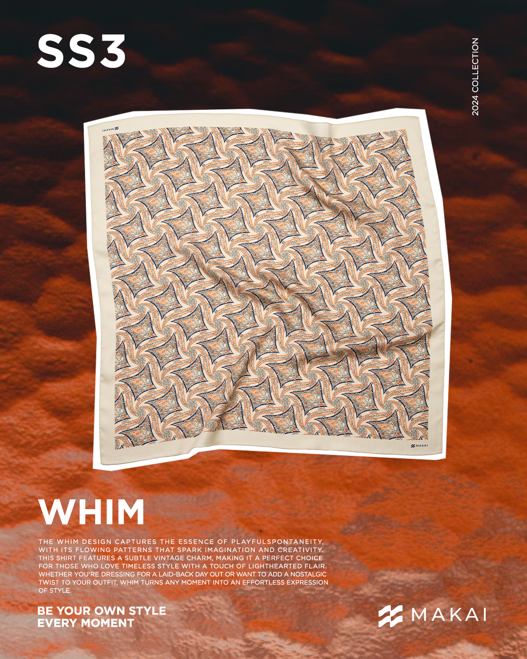 WHIM Bandana