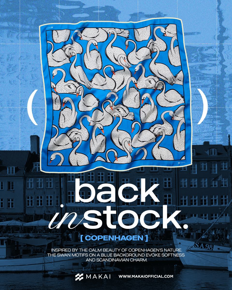 COPENHAGEN Bandana