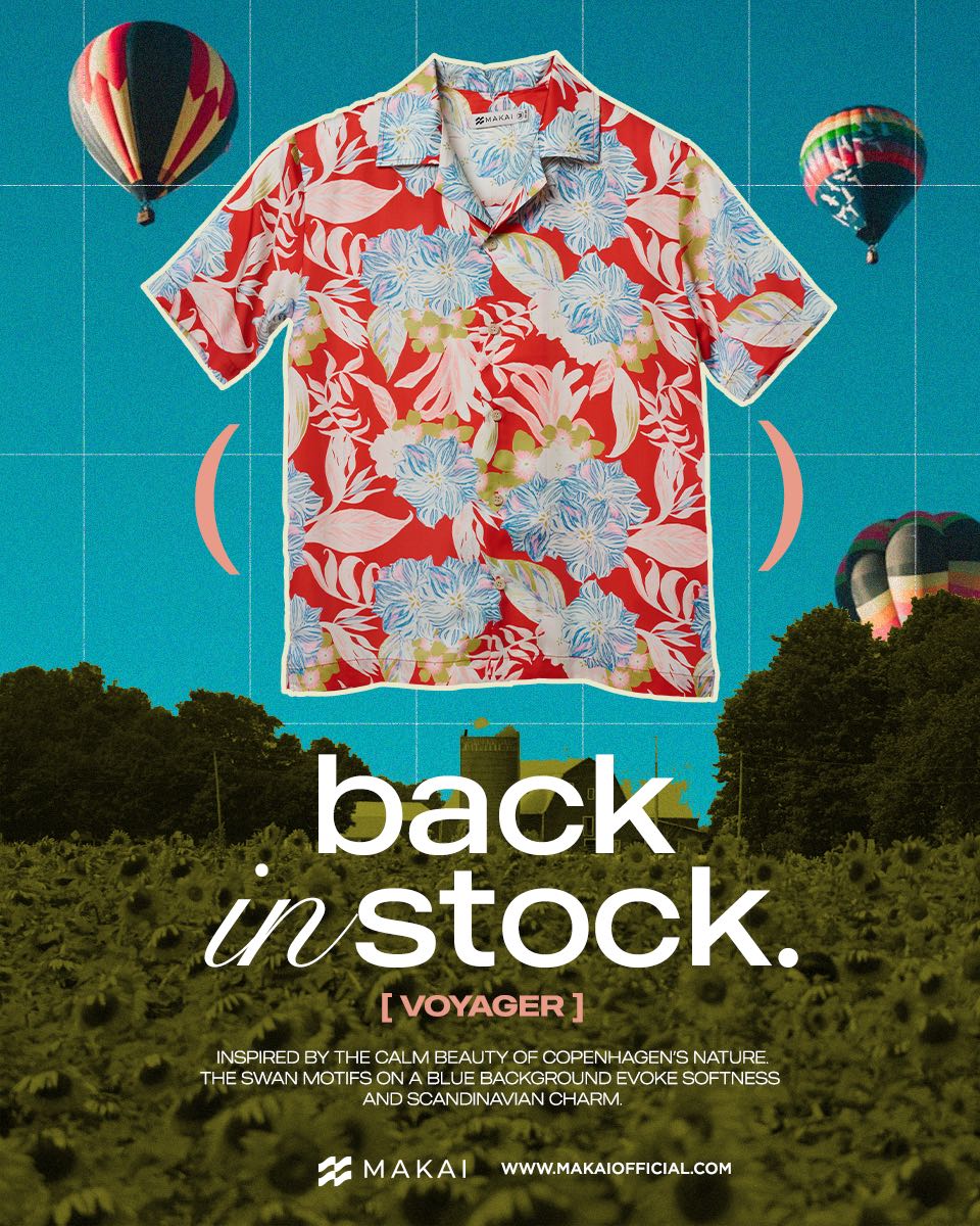 เสื้อฮาวายรุ่น VOYAGER