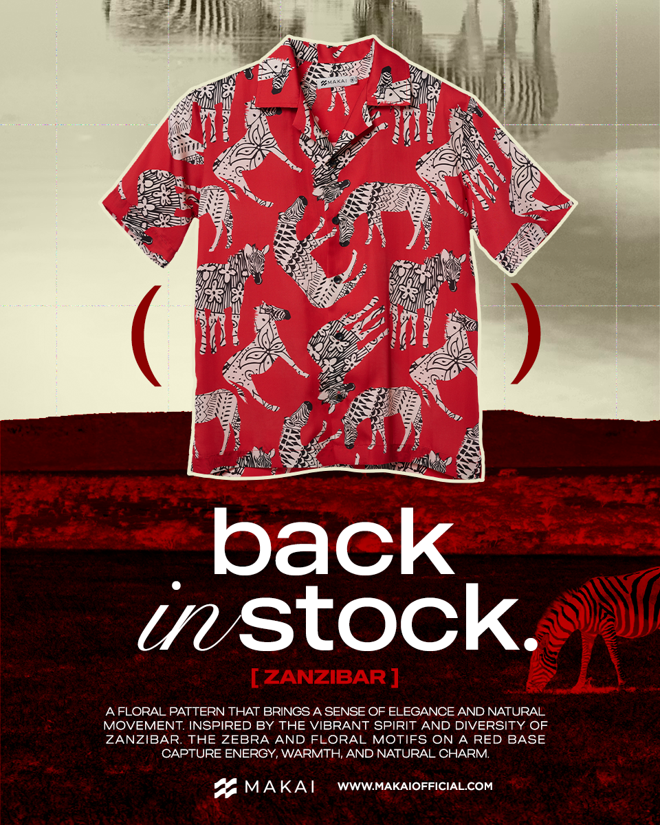 ZANZIBAR Hawaiian Shirt