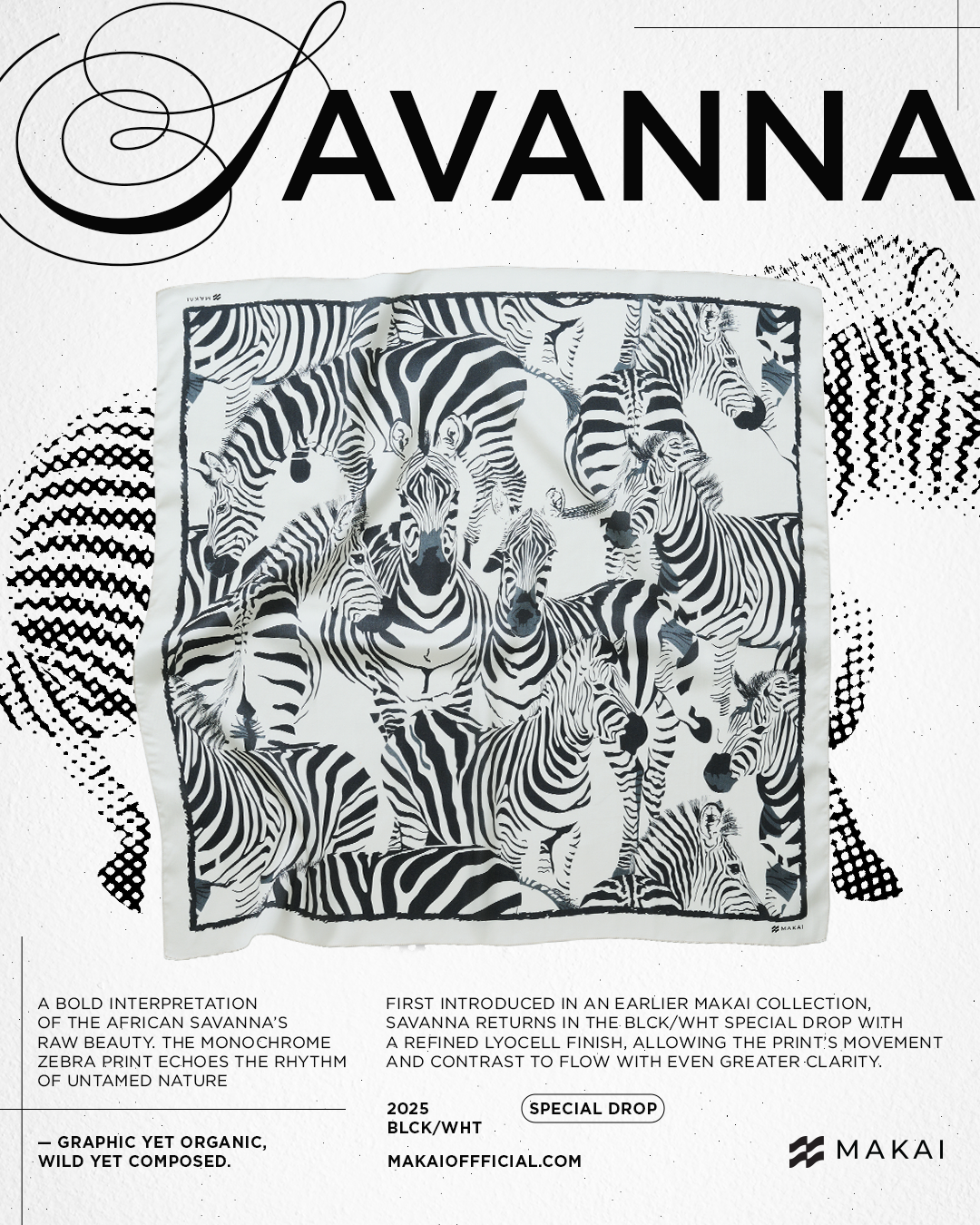 SAVANNA Bandana
