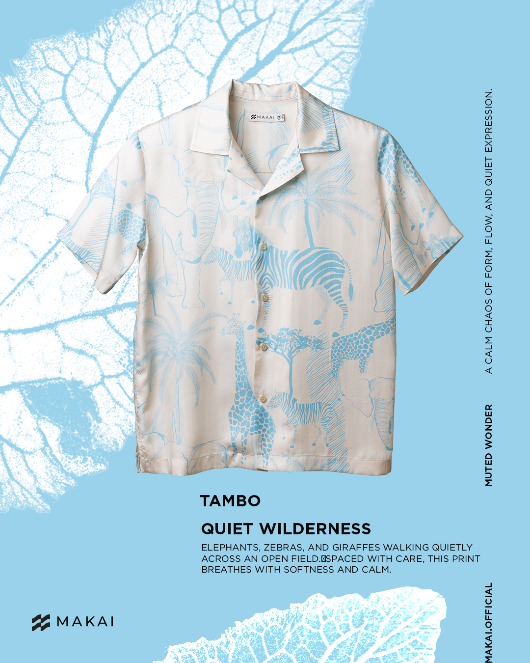 เสื้อฮาวาย TAMBO