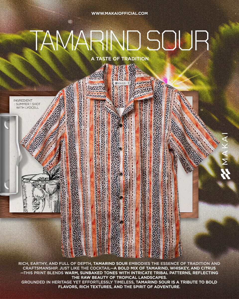 TAMARIND SOUR Hawaiian Shirt