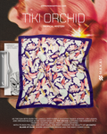 TIKI ORCHID Bandana