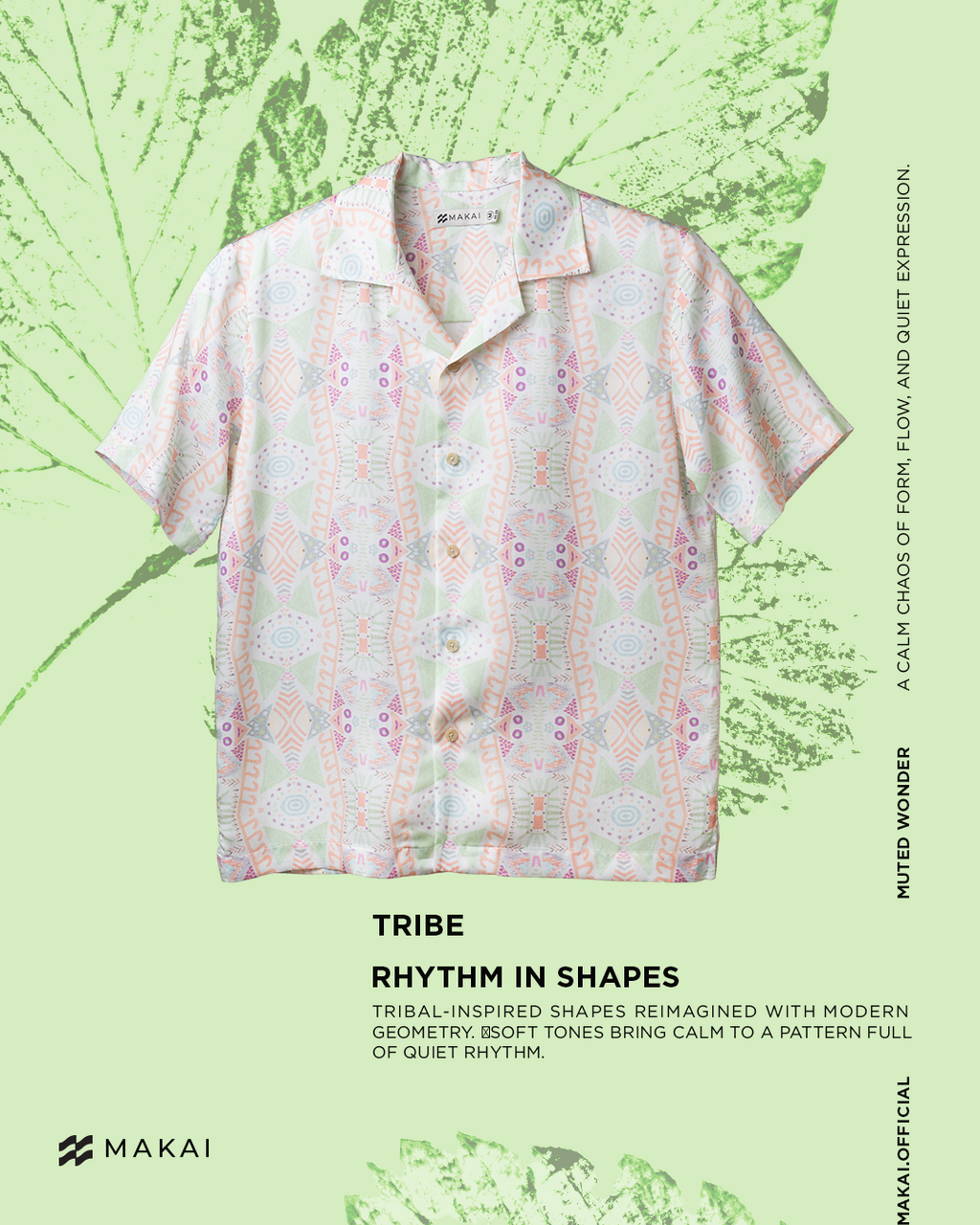 TRIBE Hawaiian Shirt