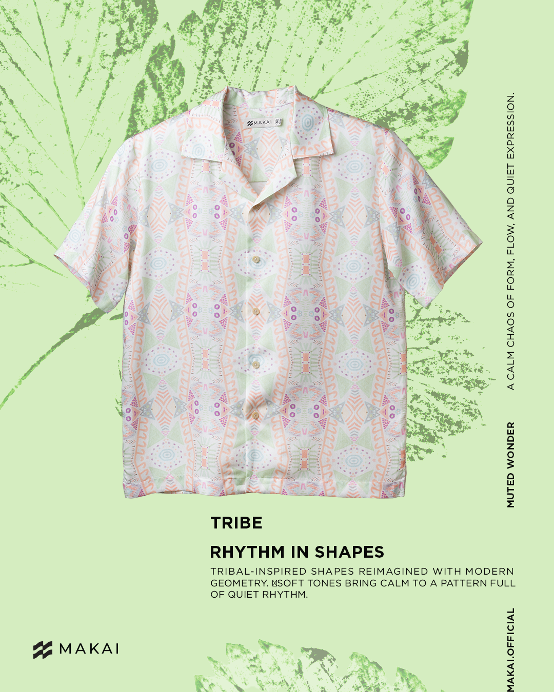 TRIBE Hawaiian Shirt