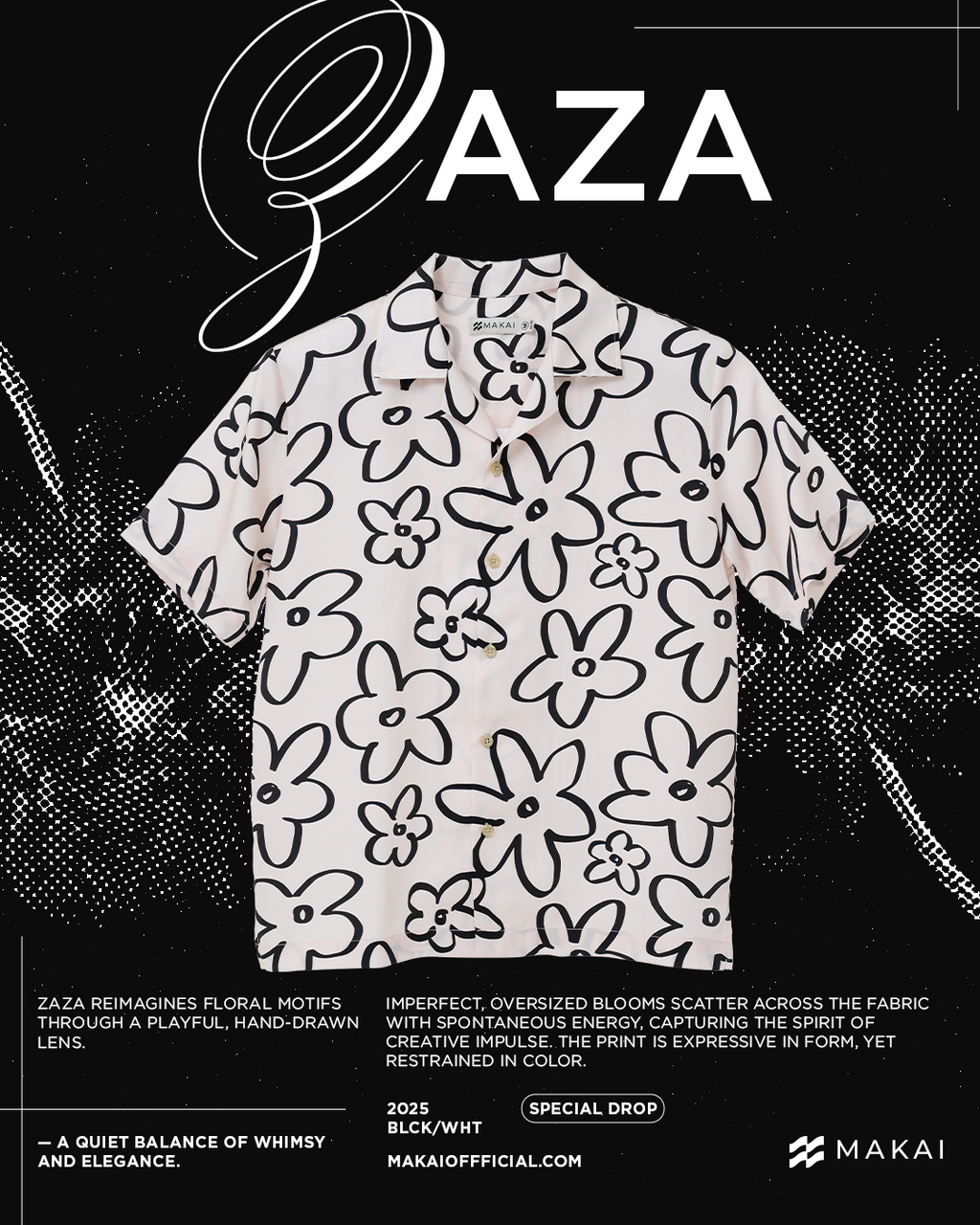 ZAZA Hawaiian Shirt