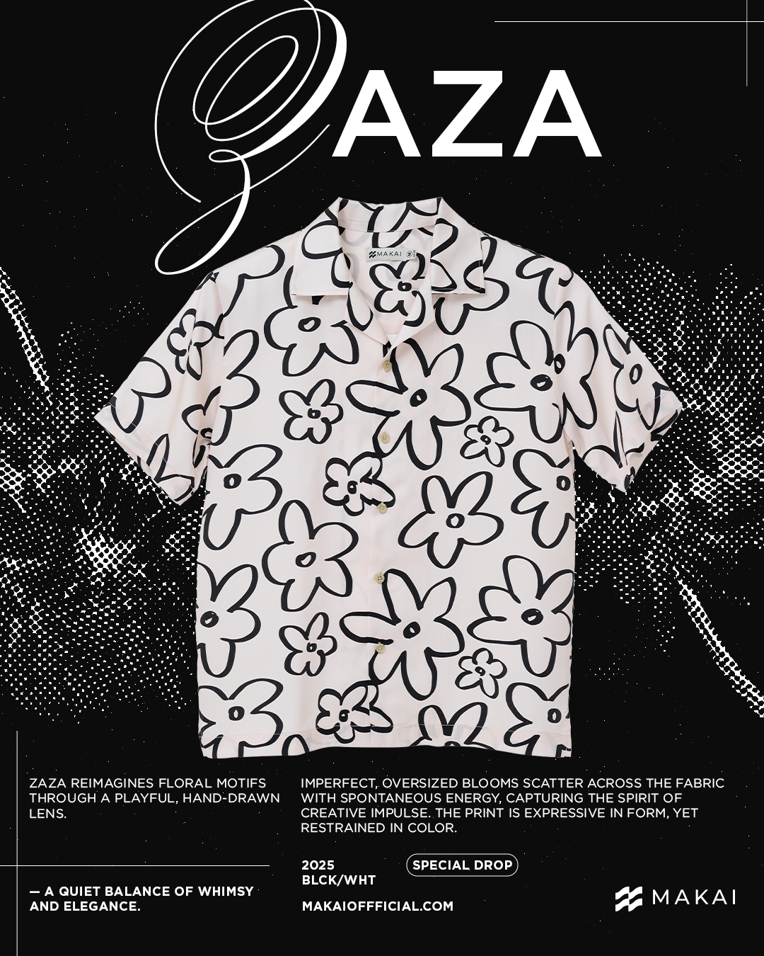 ZAZA Hawaiian Shirt